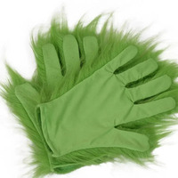 AA★COS Anime Green Fur Monster Mask Cosplay Costumes Props Hashibira Inosuke Pig Head Helmet Party Halloween Carnival New 2025
