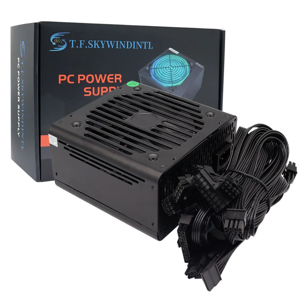 T.F.SKYWINDINTL 700w Power Supply Fully Modular For Computer Desktop PSU 700W ATX Gaming Power Source