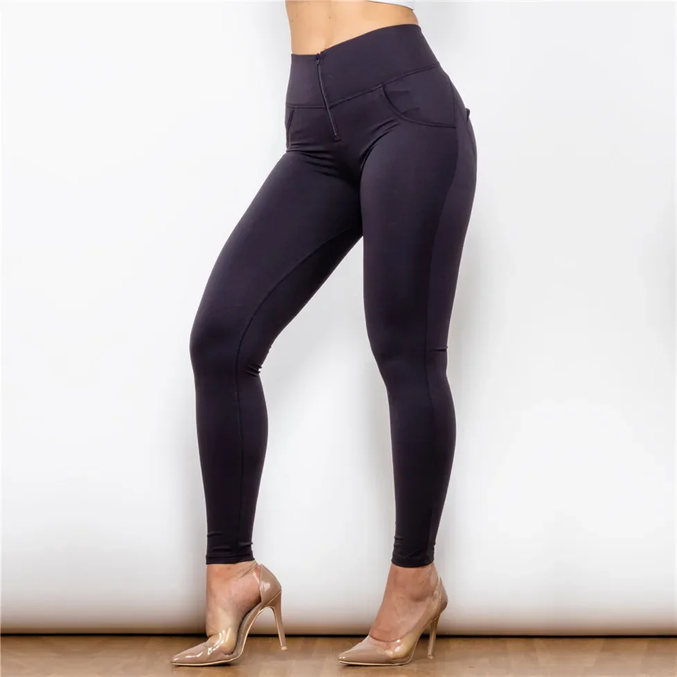 Shascullfites Leggings de entrenamiento de cintura alta cuatro maneras estirables Irlanda negro gimnasio medias Push Up niñas Legging deportivo