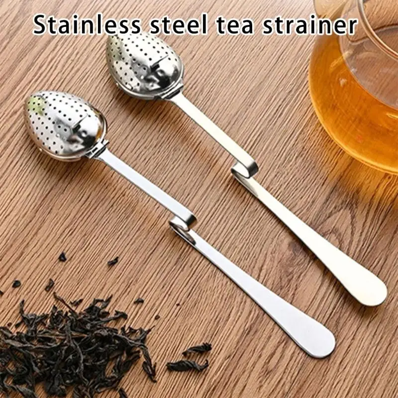 37ME Stainless Steel Zigzag Tea Infuser With Fine Mesh For Clear Tea Brewing Home Use