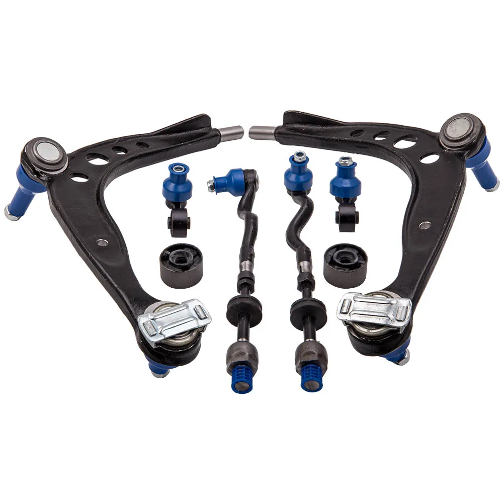 8pcs Control Arms and Tie Rod End Assembly Kit for BMW 325 E36 320i Models 1996-1999 view 5