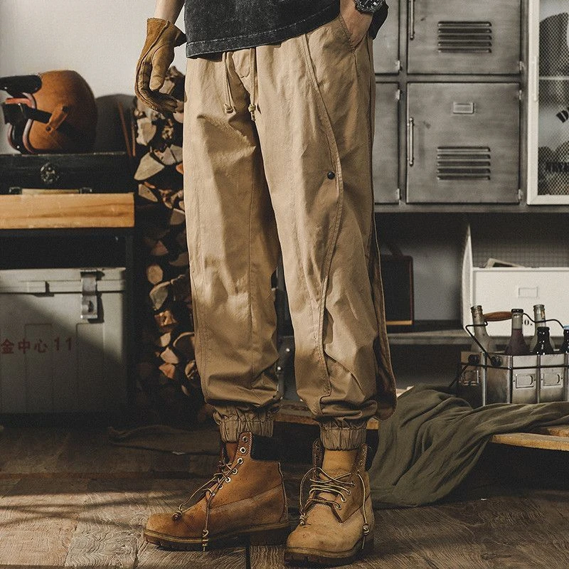 Japanese Streetwear Oversize Cargo Pants Men Clothing Harajuku Casual Joggers Korean Hip Hop Baggy Trousers