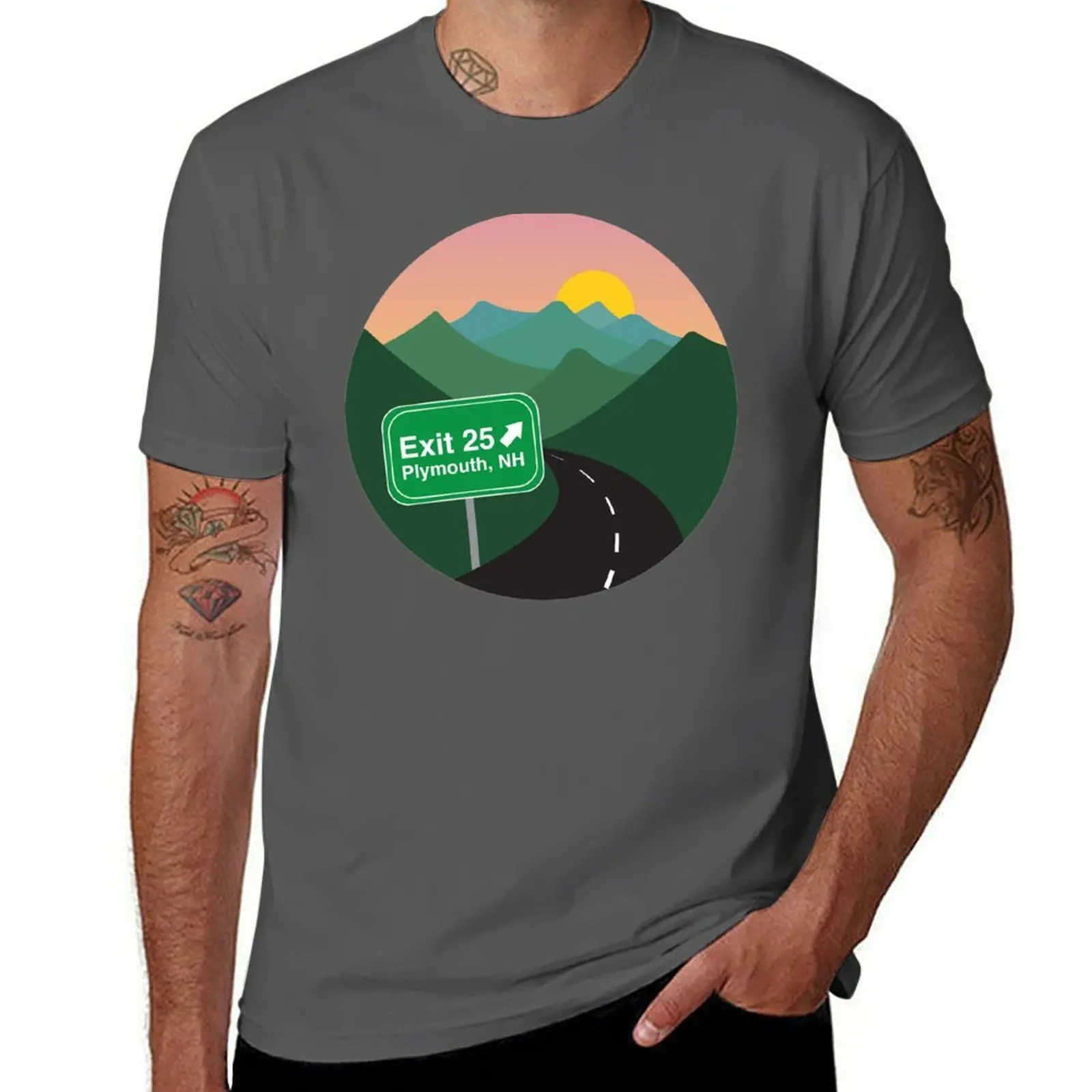 

Plymouth New Hampshire, Plymouth State T-Shirt Quick Dry Travel T-Shirt