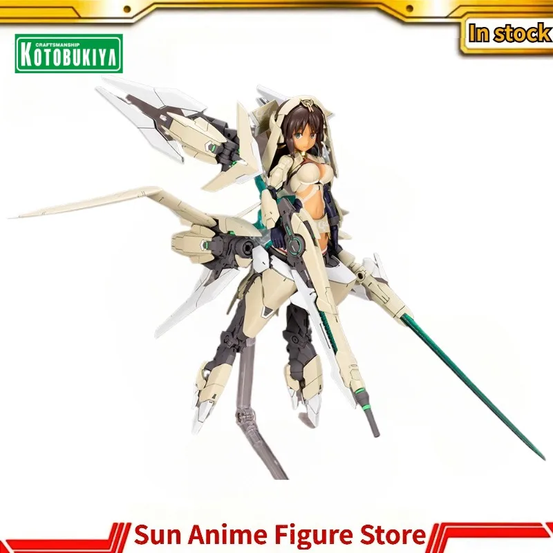 В наличии Оригинальная фигурка KOTOBUKIYA Megami Device KP503 STARA KANESHIYA Ver. Karwa Chauth, 18 см, аниме-фигурка, модель, игрушка, подарок, украшение