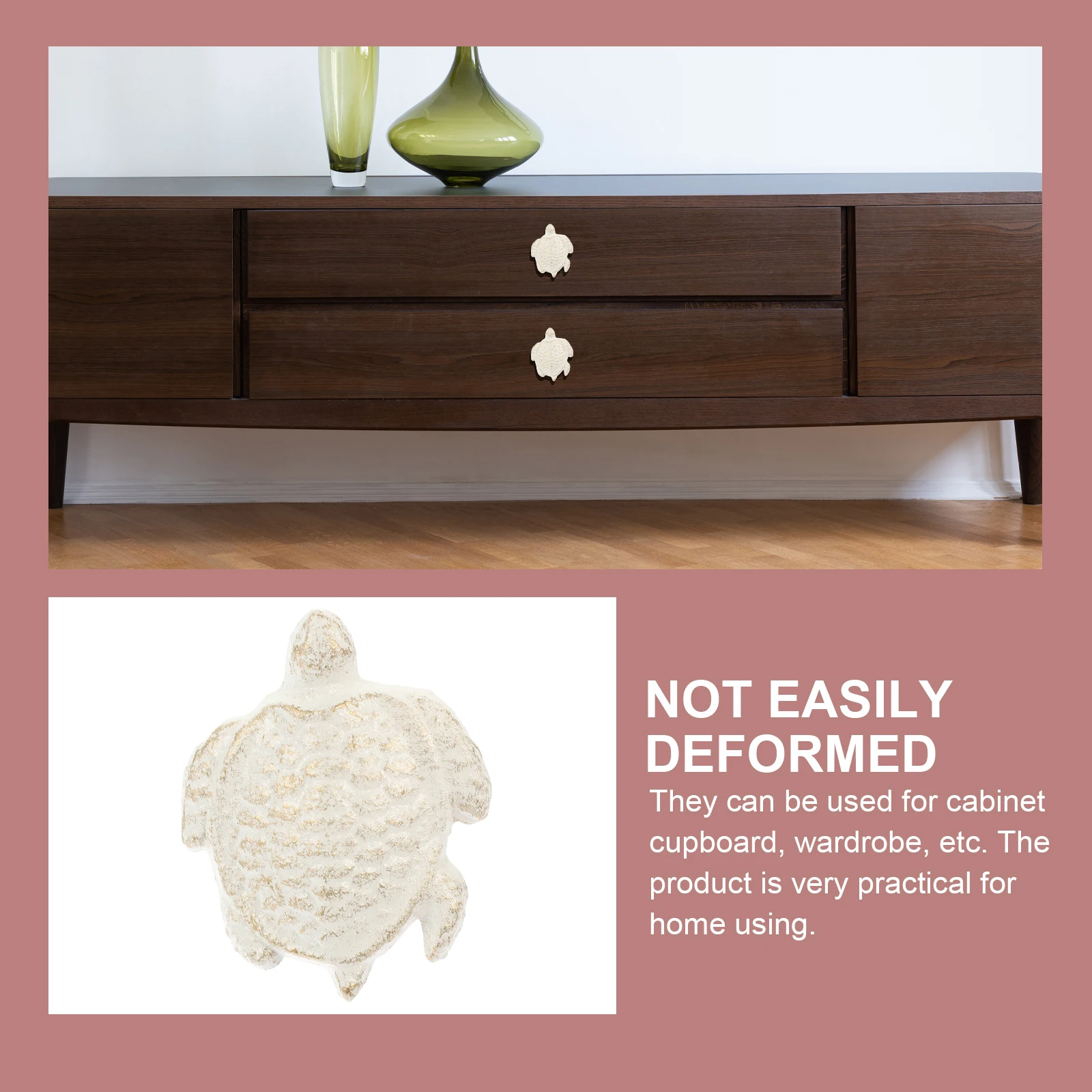 

2pcs Drawer Pulls Cabinet Handles Furniture Knobs Retro Door Handle Wardrobe Cupboard Kitchen Storage Hardware