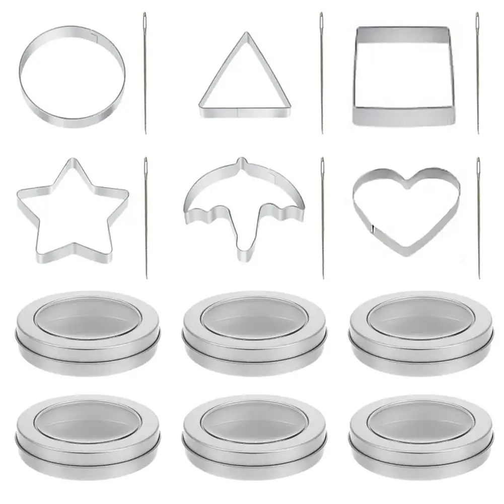 1Set  Sugar Cookie Cutter Multifunction Interesting Korean Cookies Game Tools Perfect Gift For Party Candy Game Molds