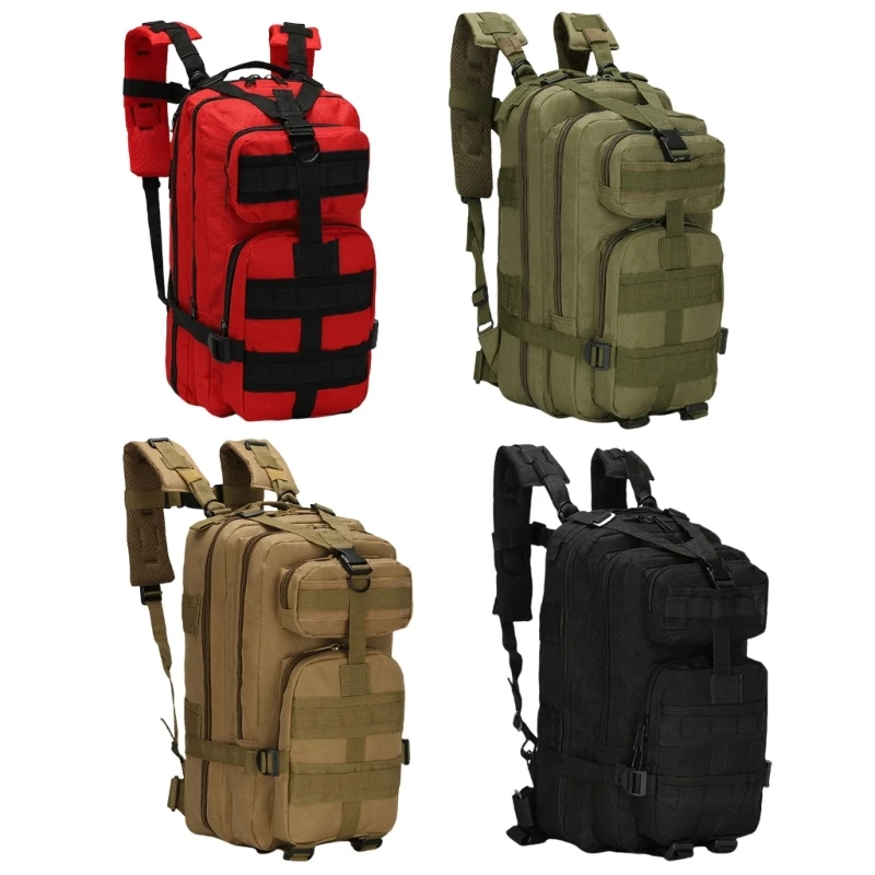 

Tactically Camping Shoulder Bag Hiking Backpack for Fishing Hiking Hunting