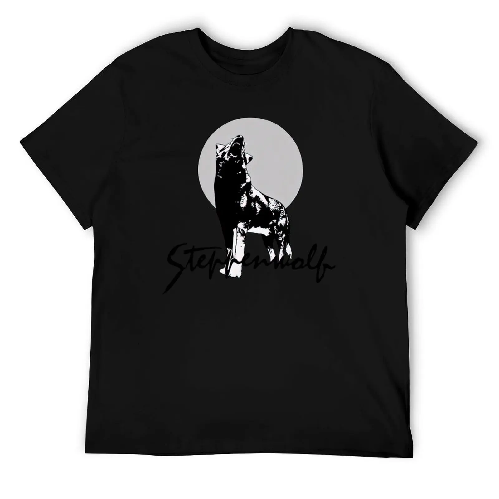 

STEPPENWOLF HOUR OF THE WOLF - Best Rock T-Shirt t shirts for man graphic vintage t shirt man plain man t shirts cotton T-Shirt