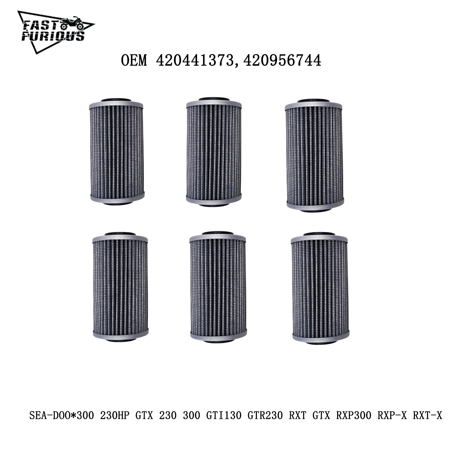 

Масляный фильтр для Sea-do * BRP 300 230 л.с. GTX 230 300 GTI130 GTR230 RXT GTX RXP300 RXP-X RXT-X OEM 420441373, 420956744