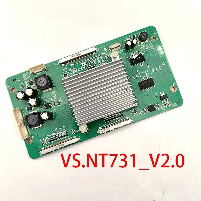 Original VS.NT731_V2.0 conversion board, 2K to 4K wiring, LCD screen conversion board, 120HZ conversion frequency multiplier boa