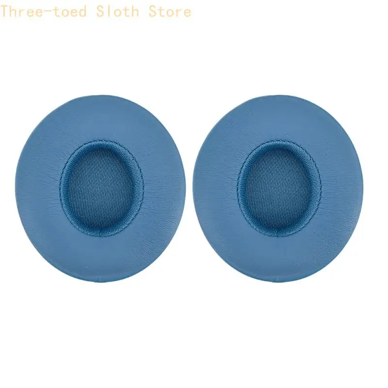 Cuscinetti per cuscini auricolari auricolari in pelle proteica da 1 repair per cuffie Solo4 E74A