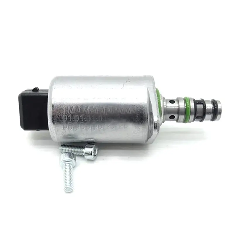 Detalle 4 de Electroválvula Efficient 2X TM70302 24V Proportional Solenoid Pilot Valve Excavator Parts Solenoid Valve Hydraulic Pump Hidráulica