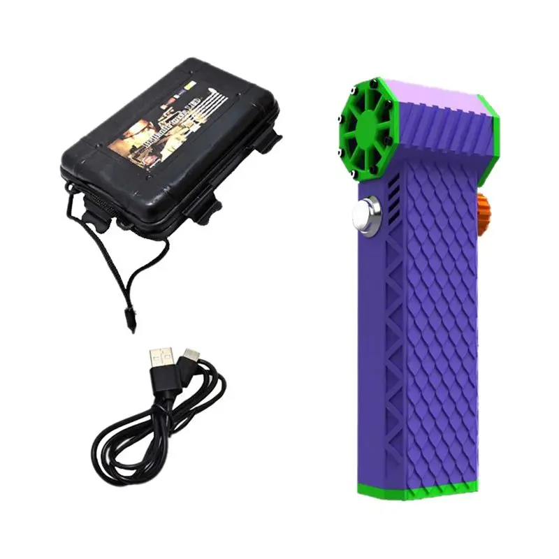 

A84G-Mini Turbofan 110000 об/мин: Удобный портативный турбовентилятор с высокоскоростным бесщеточным двигателем, воздуходувка для удаления пыли, с плавной регулировкой скорости, мощный вентилятор