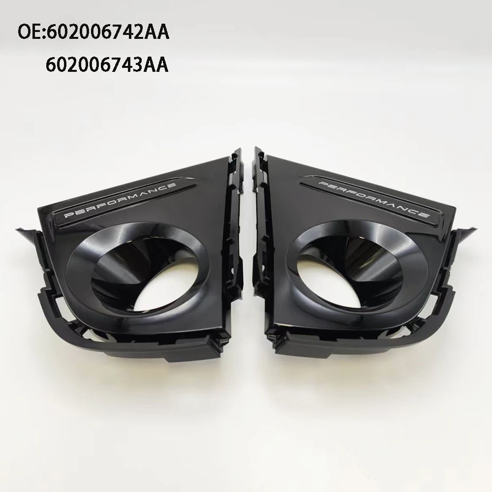Chery Tiggo 7L Tenet T7 Front Bumper Fog Lamp Cover 602006742AA Left 602006743AA Right 2024-on Side Grille Bezel Trim Parts Set
