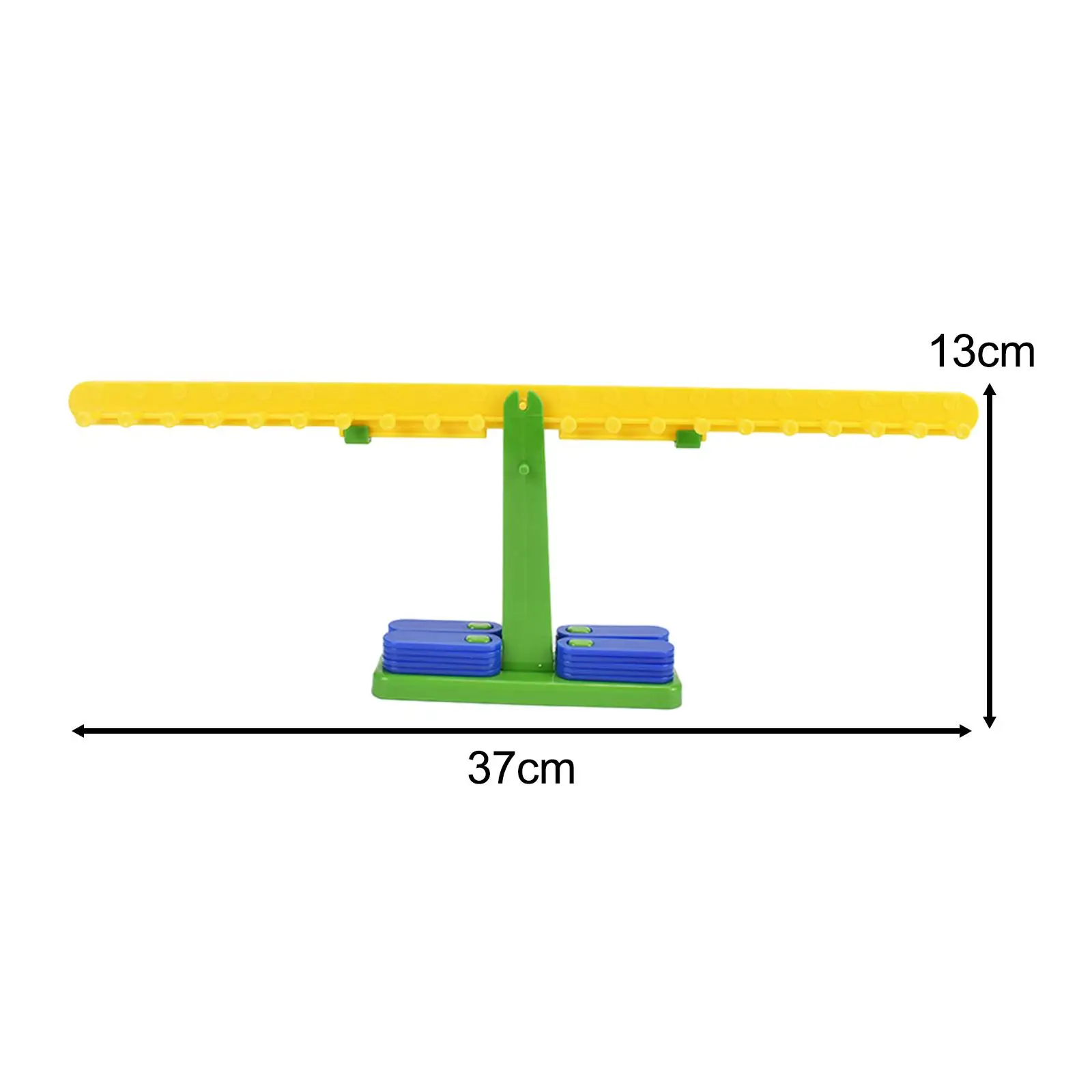 Student Math Balance Montessori Speelgoed, Mini Student Number Balance Beam Klaslokaal Kits, Wiskunde Leerspel voor kinderen