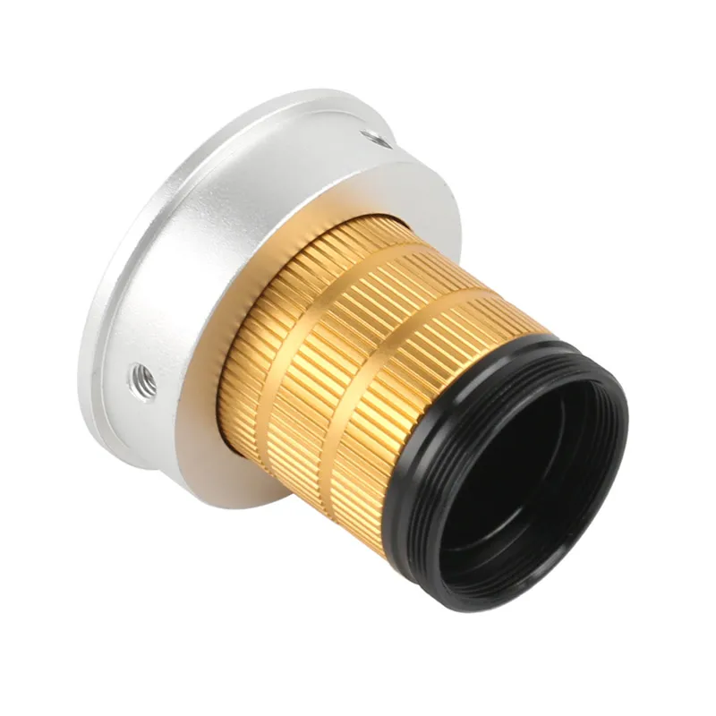 50x 100x zoom monocular reparação de telefone pcb detectado longa distância de trabalho lente de montagem c de alta visual para câmera de microscópio digital