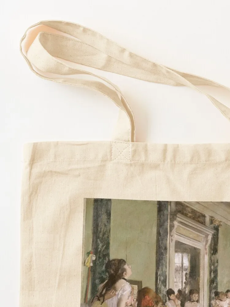 La Classe de Danse بواسطة Edgar Degas حمل حقيبة لطيف كيس مزموم حقيبة المتسوق المرأة قماش كيس صب فام التسوق النسائية