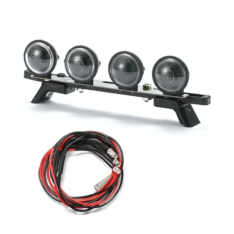 

RC Car LED Roof Lamp Lights Bar for Axial SCX24 Xiaomi Jimny WPL C14 C24 RC Car Upgrade Parts Accessories