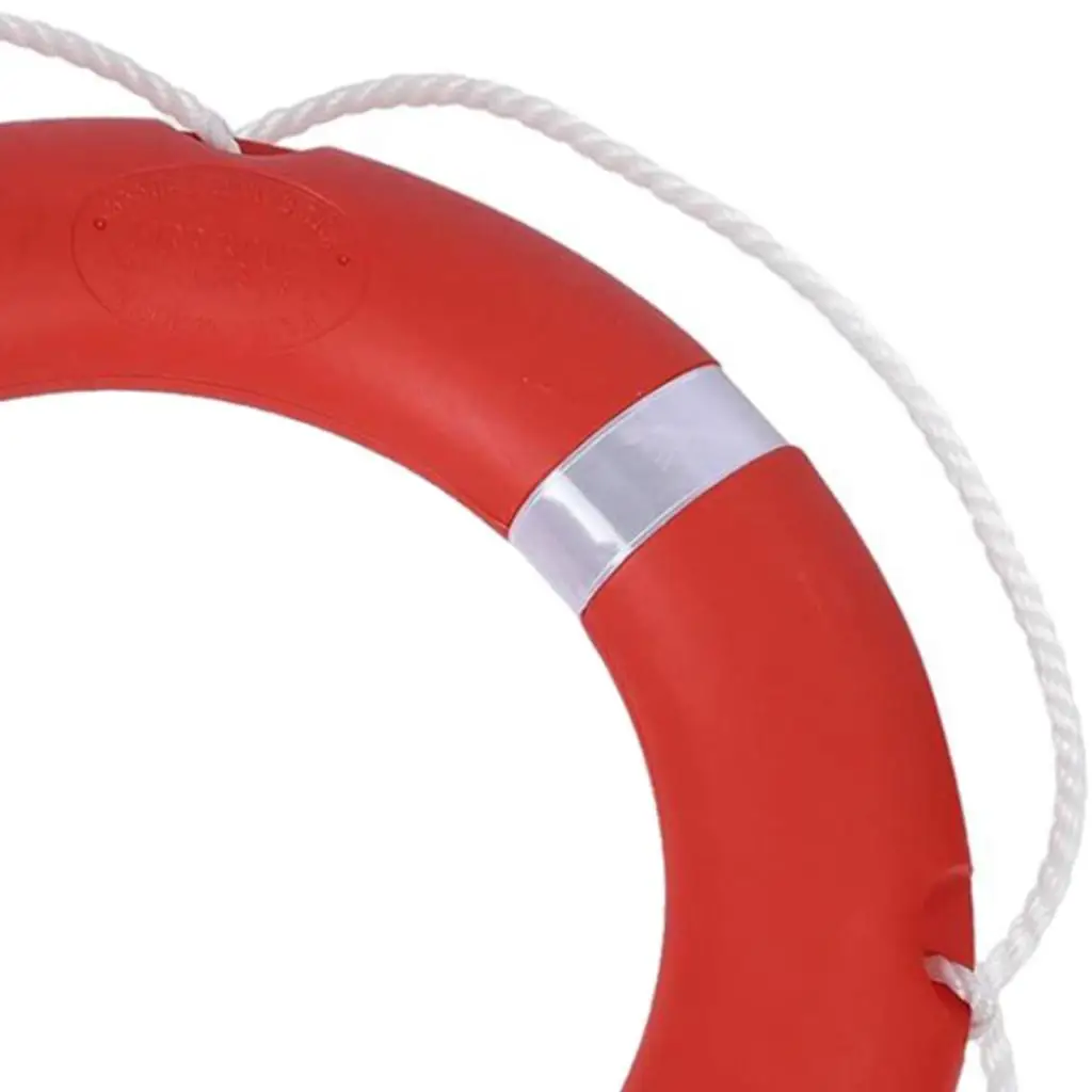 Boat Safety Throw Ring Life Preserver Ring for Boating Water Sports