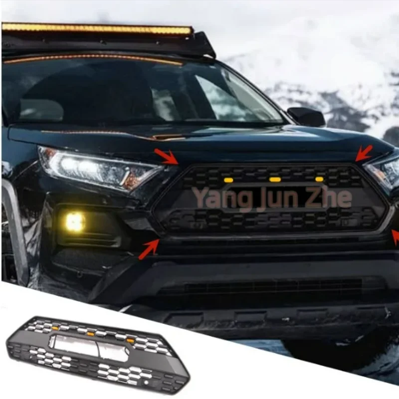 トヨタ RAV4 2019 2020 2021 2022 グリルアドベンチャーバージョン TRD