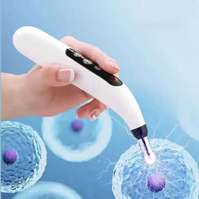Massage Meridians Pen Pulse Acupuncture Dredging Muscles Therapy Instrument Body Electronic Acupuncture Energy Massage Pen