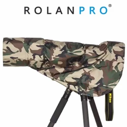 ROLANPRO Lens Rain Cover Coat For Sony FE 200-600mm / 300mm f2.8 GM/Nikon Z 180-600mm/Z 400mm f4.5/ Z 600mm f6.3 /AFS 500mm F5.6