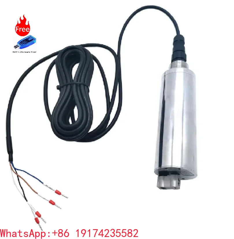 RS485 4-20mA ONLINE MONITORING TOTAL SUSPENDED TSS Sensor For Water