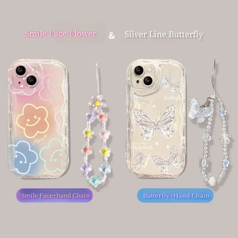 Y2K Smile Flower Bu…