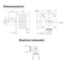 Nema17 Stepper Motor 17HS4401 #6
