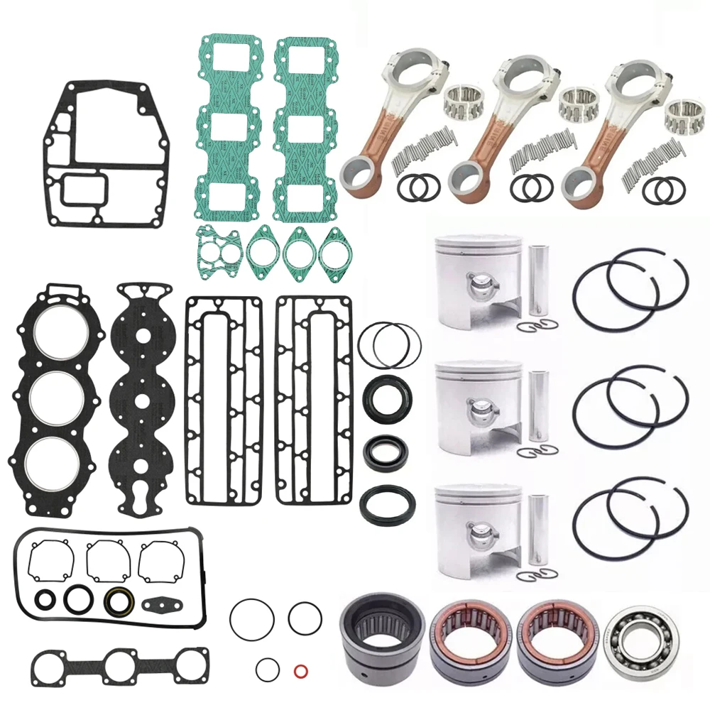 

Комплект для восстановления коленчатого вала и силовой головки STD 688 для подвесного двигателя Yamaha 2T 75HP 3 Cyl 75AET 75AETO E75