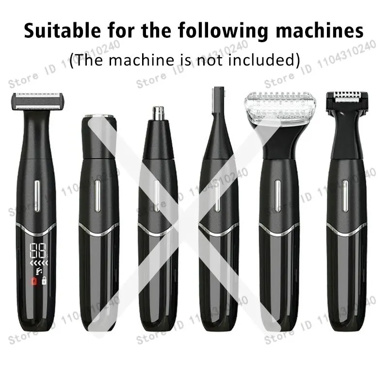 Body Hair Trimmer Replace Blades T-blade Precision, Bikini Hair Trimmer, Nose Trimmer, Sideburns Hair Blade, Eyebrow Trimmer image 2