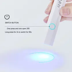 Nail Dryer Nail Lamp Manicure Uv LED Lamp Long Lasting and Fast Nail art equipment