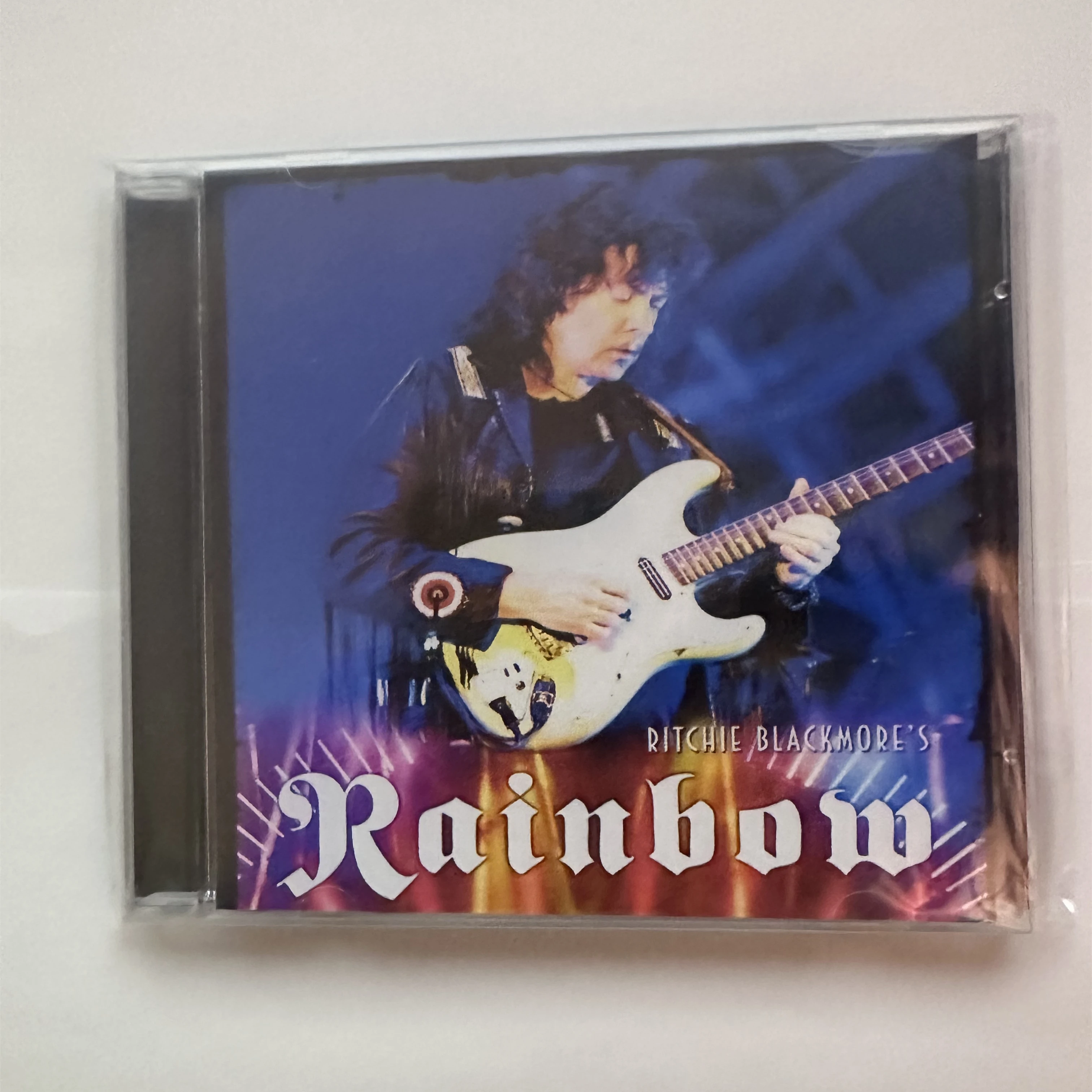 Arco-íris ritchie blackmore música cd memórias em rock ao vivo na alemanha álbum 2 pçs registro de música + dvd cosplay walkman soundtracks caixa