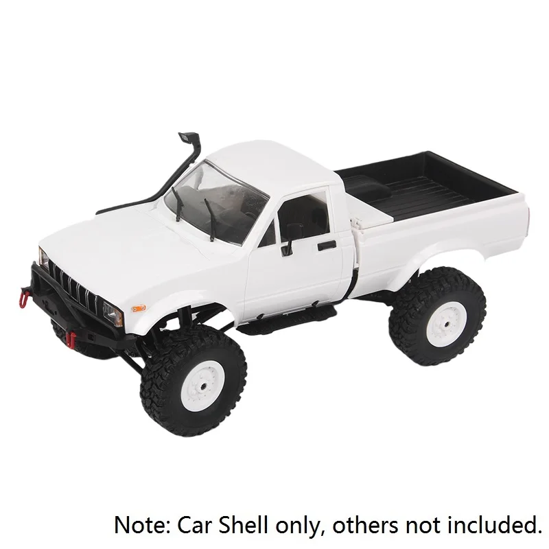 WPL C14 C24 C24-1 C54 Unassembled 190mm Wheelbase Body Car Shell 1/16 RC Car Spare Parts Accessories