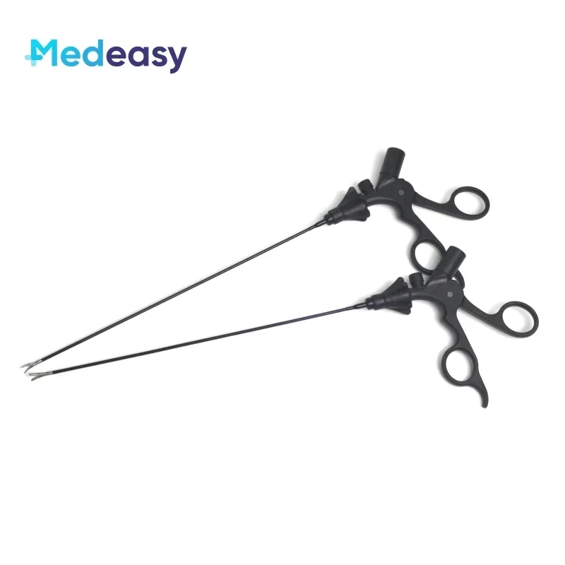 2.8mm 3mm Laparoscopy Bipolar Sealing Forceps, Surgical Endoscopic Bipolar Forceps