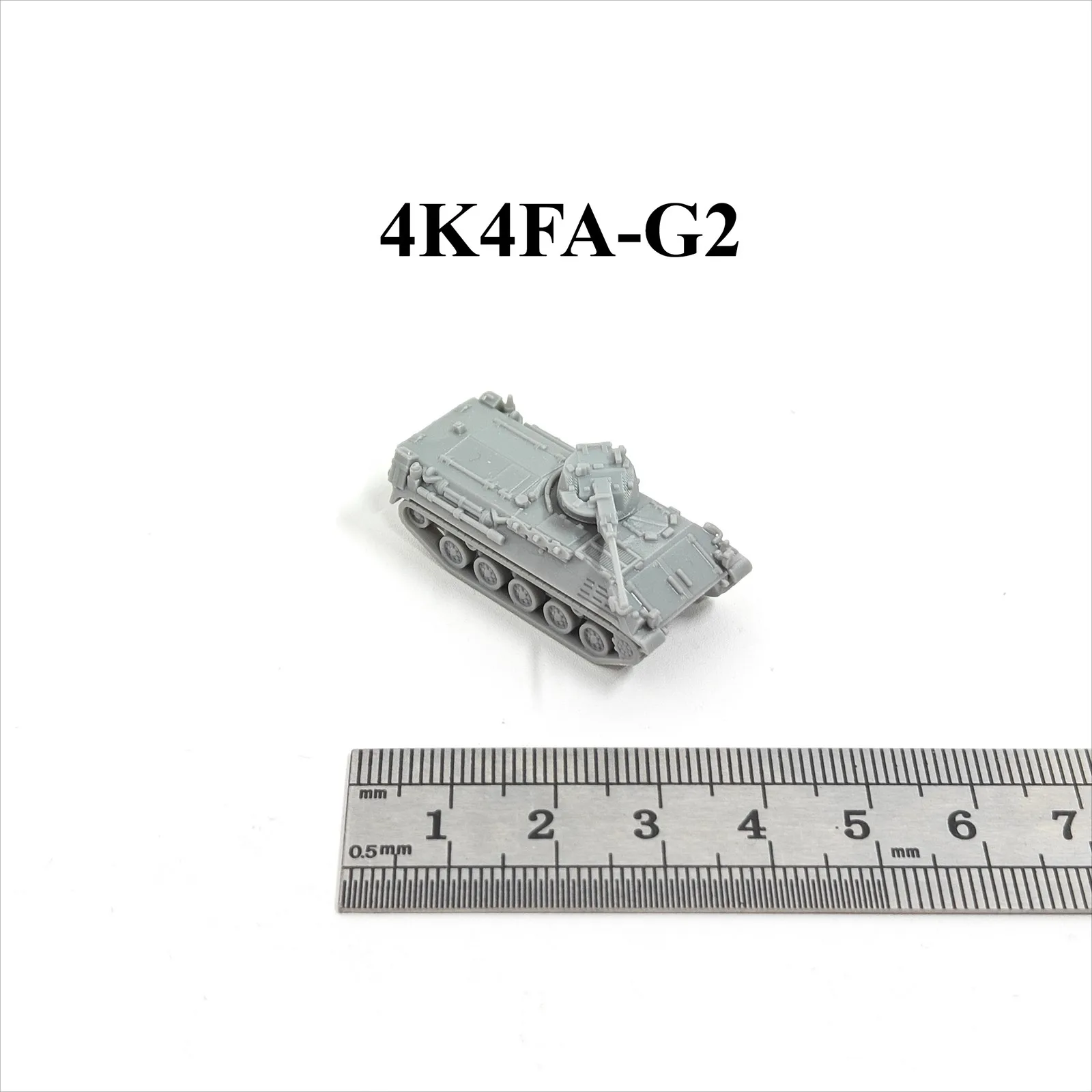 

Austrian Army 4K4FA-G2 IFV,3D Printed,1/144 Scale Mini Tank Model,Resin,Paintable