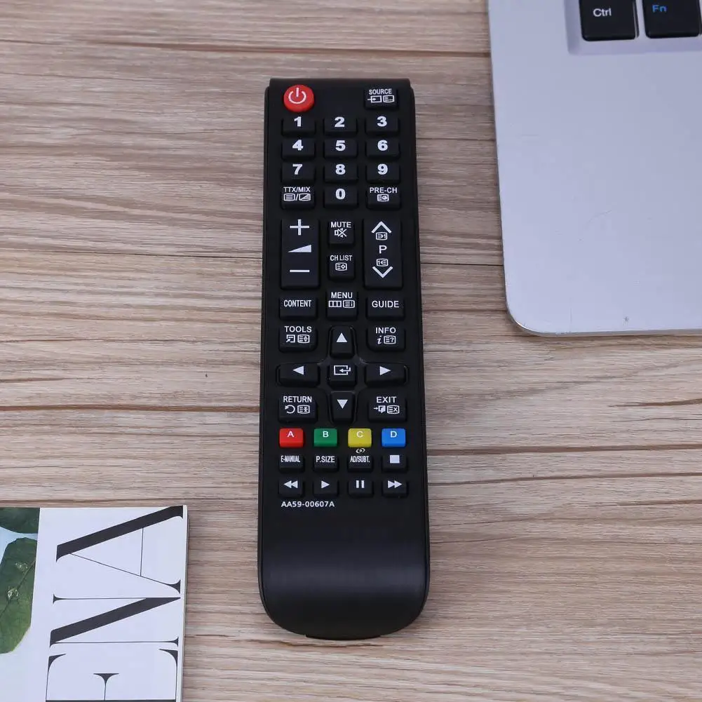 Plastic Remote Controller Battery Powered Portable Smart TV Remote Control Replacement Parts for Samsung AA59-00607A AA59-00611A