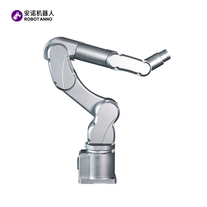 New Lightweight Industrial 6-Axis Robot Arm Aluminium Alloy Construction 5kg Payload 1000mm Working