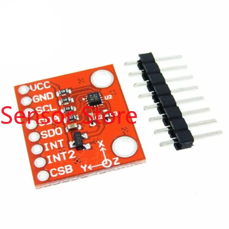 5PCS BMA-220/222/250/280 Three-axis Gravity Sensor  Acceleration  Module