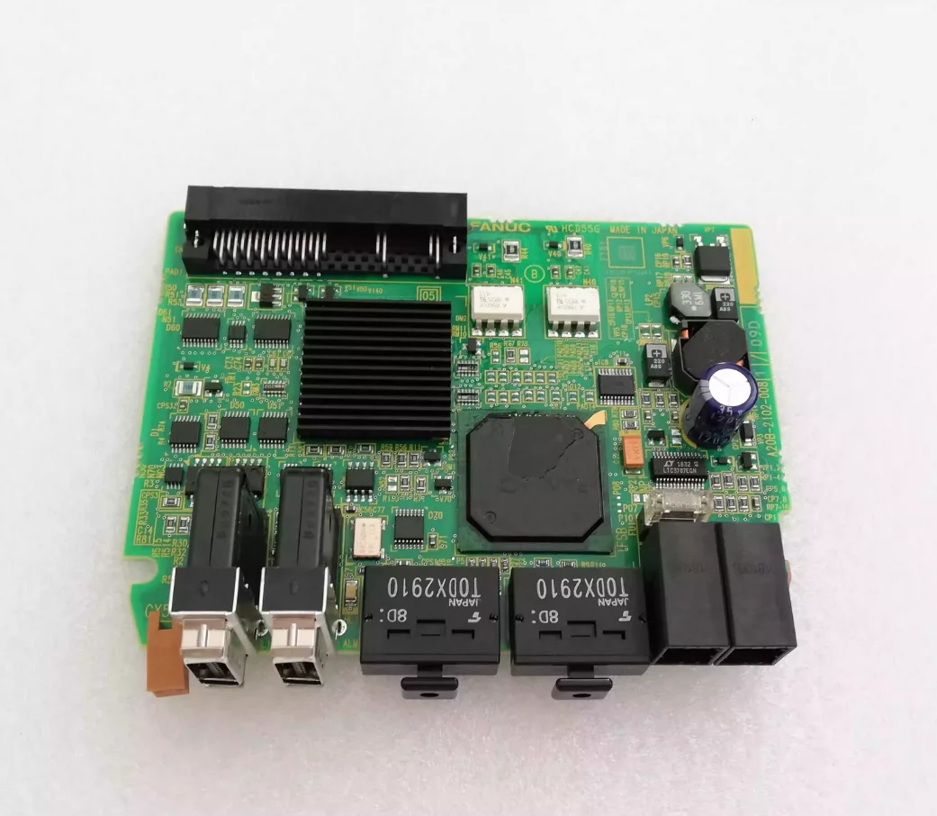 A20B-2102-0081 Fanuc Circuit Board Tested Ok A20B 2102 0081