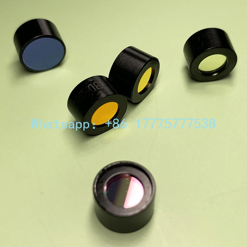 Visible Wavelength 405nm Optical Glass UV Interference Bandpass Narrowband Filters
