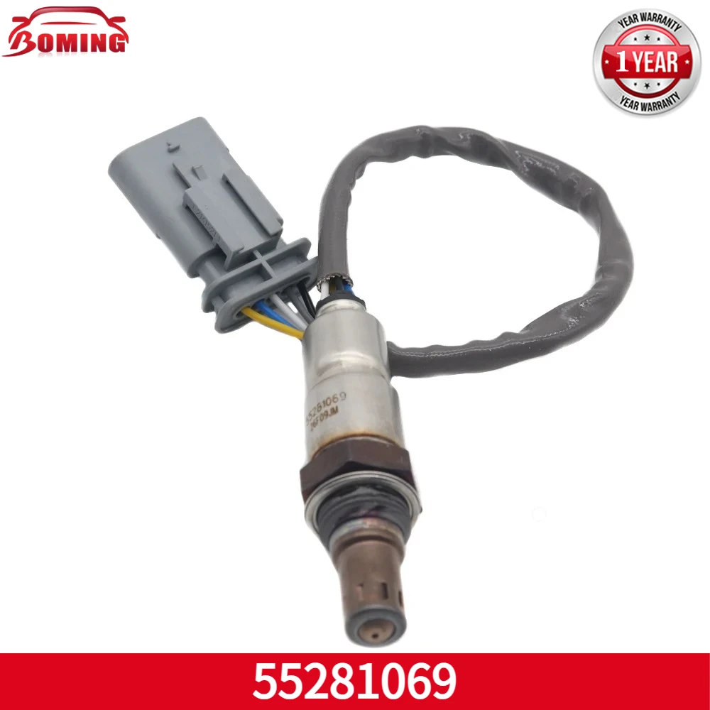 

55281069 Air Fuel Ratio Lambda O2 Oxygen Sensor For Fiat 500 500L 500X QUBO Fiorino Doblo Tipo 1.3 D Opel Combo UAA0004-FA002