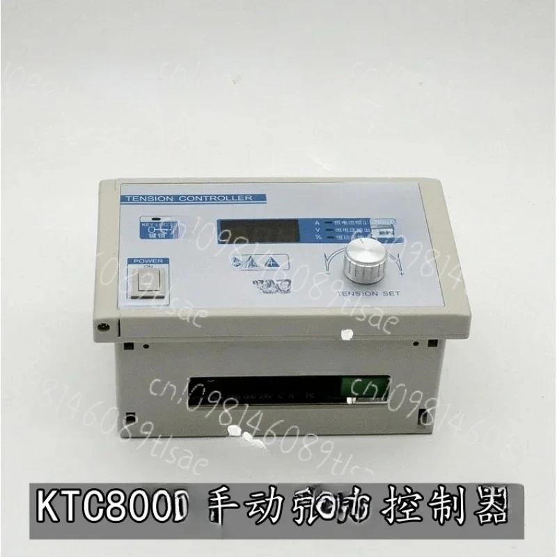 

Контроллер KTC800A 24 В, контроль напряжения, магнитная муфта частиц тормоза (0 А - 4 А), ручной цифровой дисплей 002