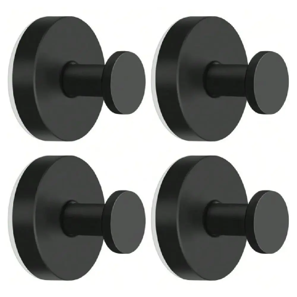 

Cup Hooks For Shower Stainless Steel, Suction Hooks For Shower Wall Hangs 11lbs, Bathroom, Kitchen, Glass Door, Mirror, Tile, L