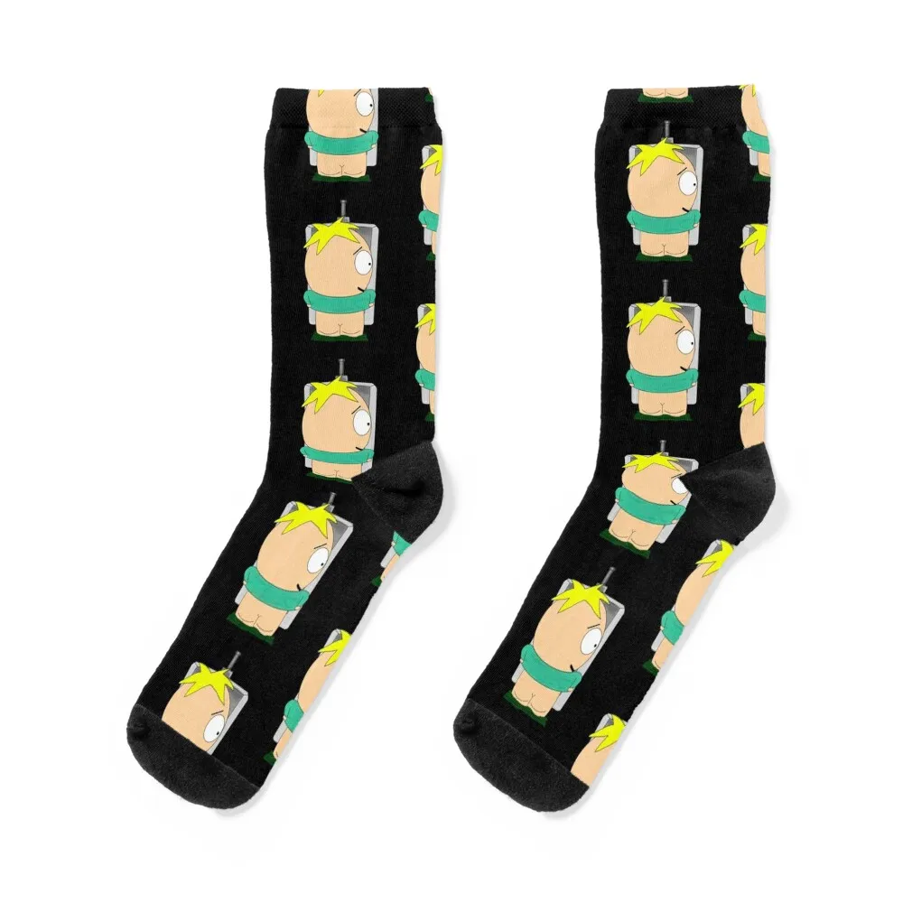 

Butters from South Park Socks custom short Argentina japanese fashion Ladies Socks Men's