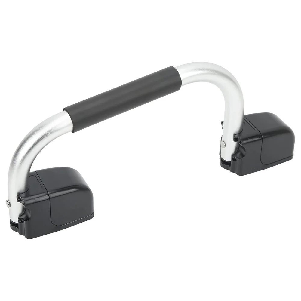 Travel Assistance Handle EVA Grip Handle Black Eva Folding Handle Comfortable Stability Handrail Cushioned EVA Handle