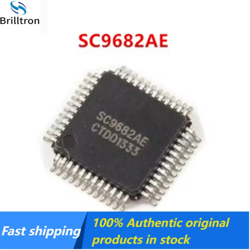 10/20pcs 100% New SC9682AE QFP48 Chipset In stock, fast shipping