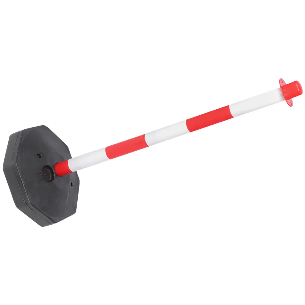 Traffic Warning Column Durable Plastic Safety Cones Red White High Visibility Portable Parking Assistant Garage Barrier