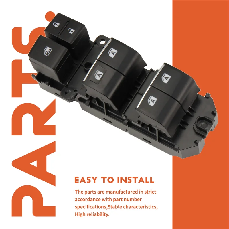 84040-0E040 84040-62010 84040-58040 Interruttore di controllo principale finestra per KIA SOUL 2014-2019 Interruttore di controllo principale alzacristallo elettrico