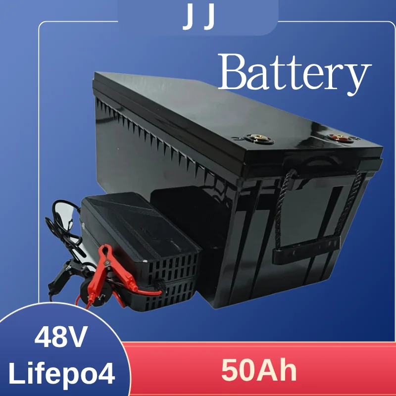 Jjlifepo4 48V 50Ah …